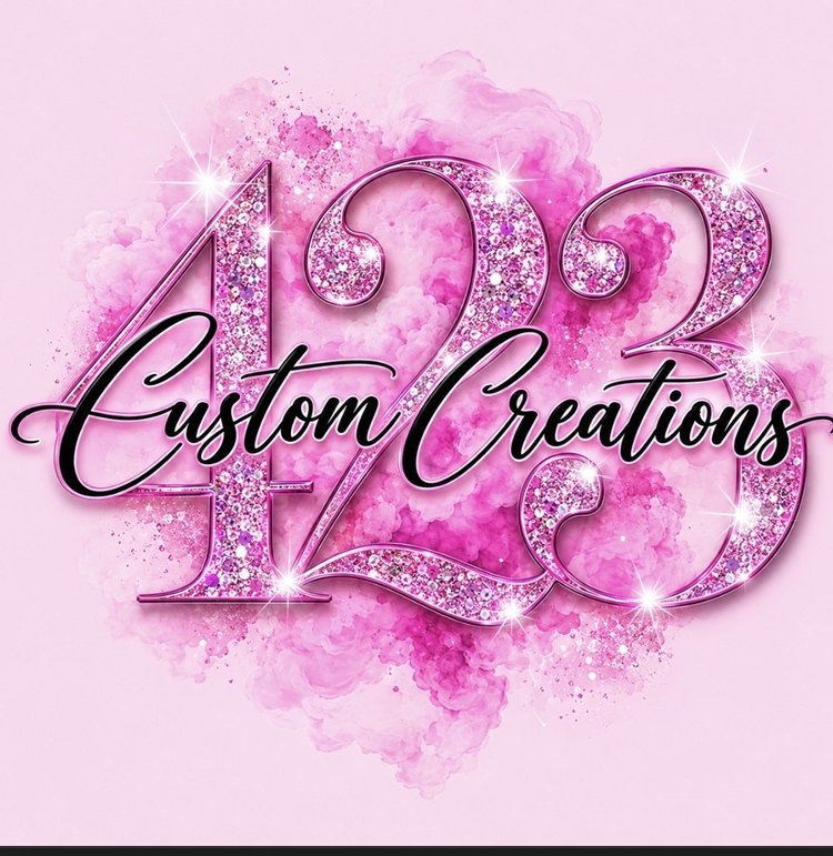 423 Custom Creations logo